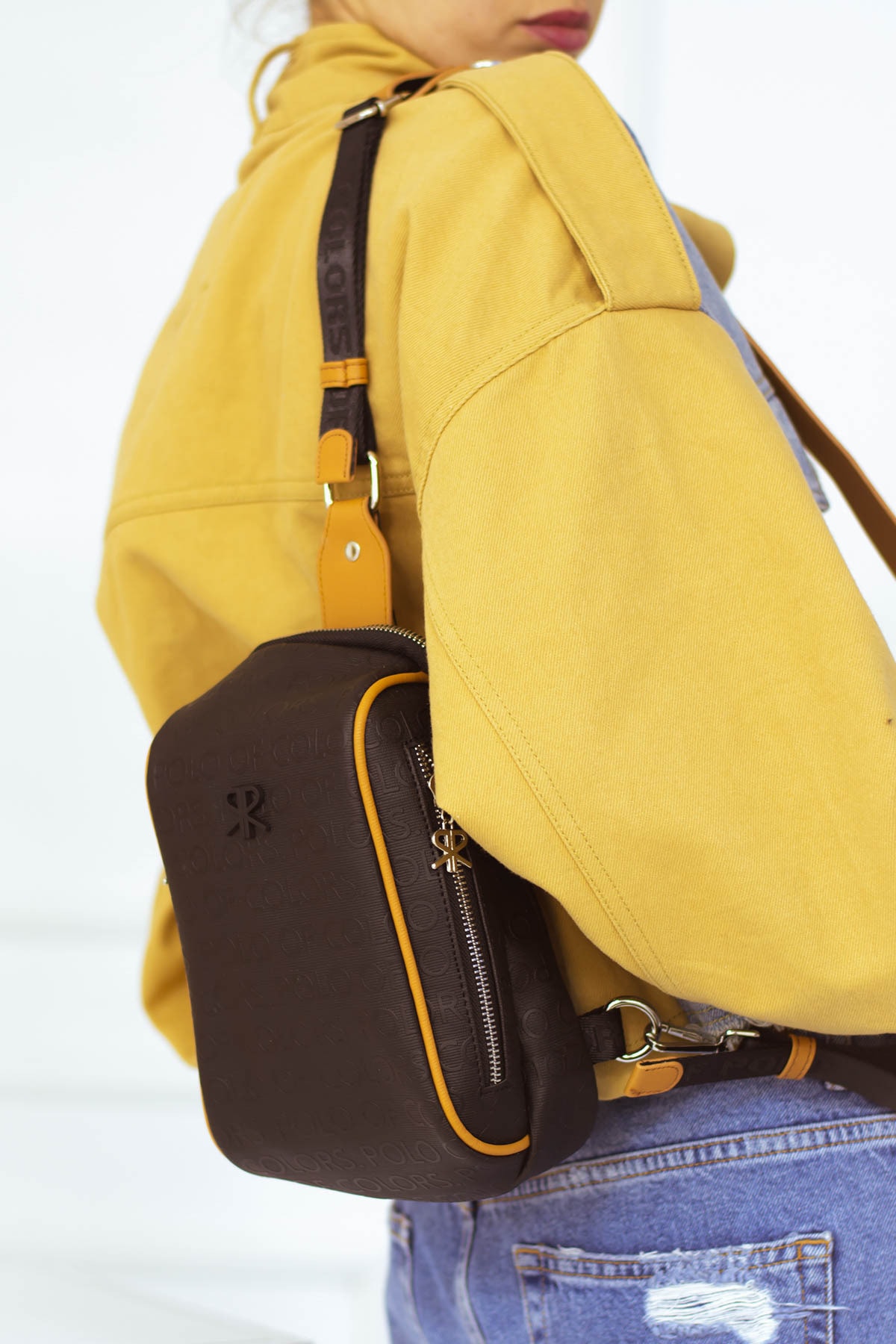 Polo Of Colors Kalitenin En Üst Seviyesi Badi Bag Uzunluk Ebatı 25cm Genişlik Ebatı 16cm