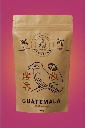 Guatemala 200 gr Filtre Kahve %100 Arabica AFHJP378