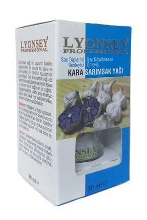 Lyonsey - Kara Sarımsak Yağı 20ml KVDU0099