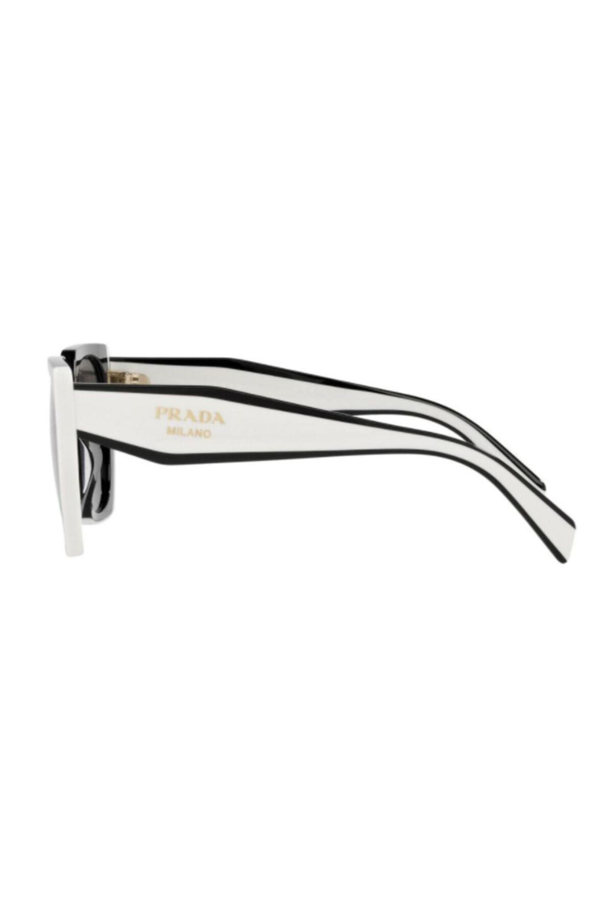 عینک آفتابی مشکی زنانه 15ws 09q 5s0 54 19 140 Prada