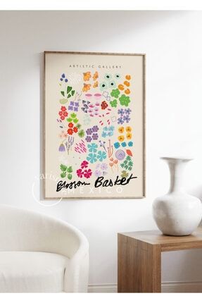 Blossom Basket Mexico Çerçevesiz Poster POSTER-86