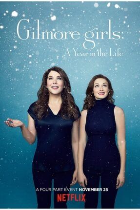 Gilmore Girls (tv) 70 Cm X 100 Cm Afiş – Poster Korgunsda TRNDYLPOSTER03524
