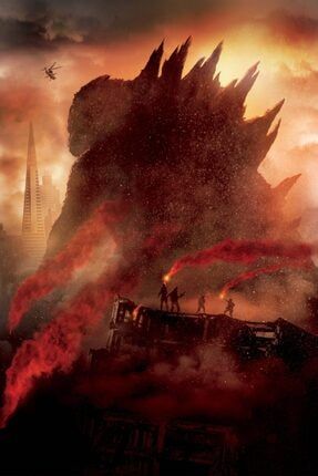 Godzilla (2014) 70 Cm X 100 Cm Afiş – Poster Mckınsley TRNDYLPOSTER03613