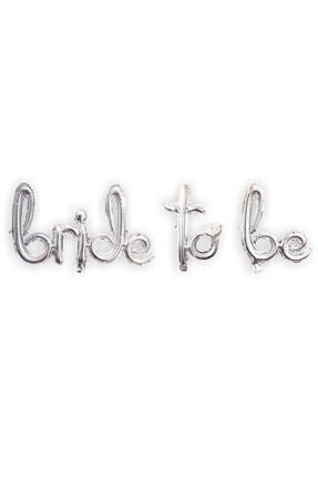 Bride To Be Folyo Balon El Yazısı Rose Gold EY15556