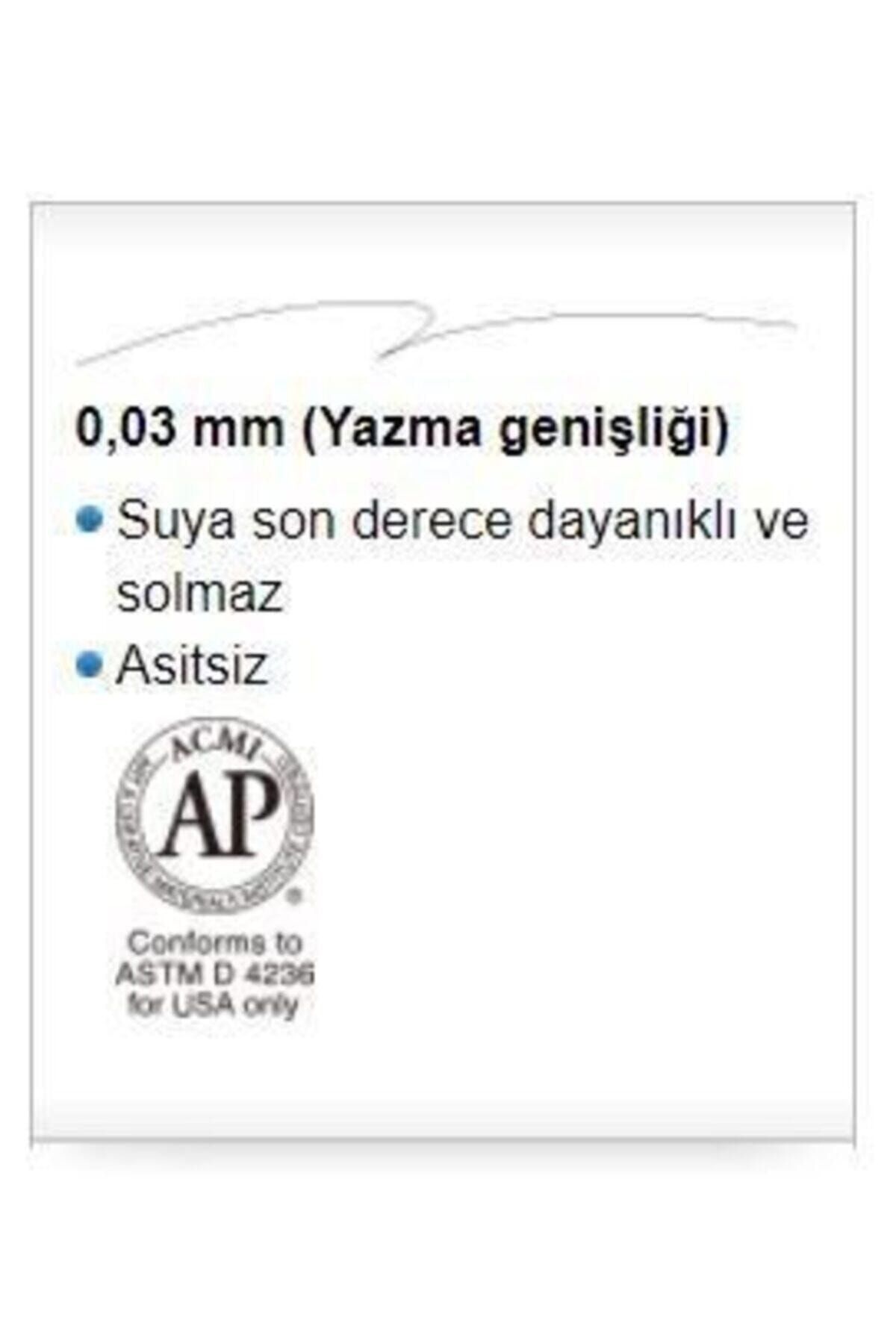 artline-نظام الرسم Teknik çizim Kalemi 10'lu Set (BRUSH YOK)-1 3