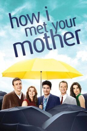 How I Met Your Mother (tv) 70 Cm X 100 Cm Afiş – Poster Mockıngpe TRNDYLPOSTER04903