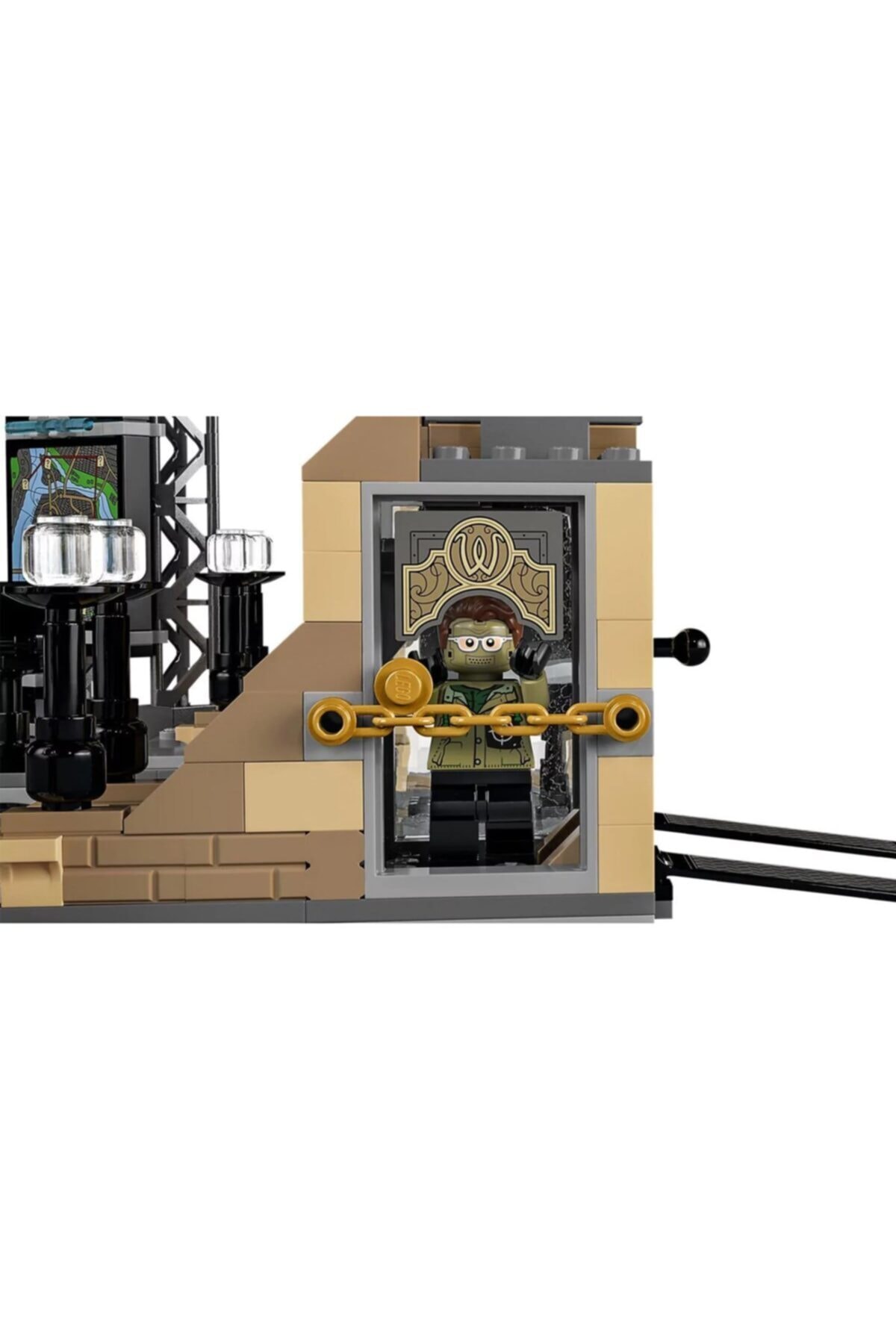 ۷۶۱۸۳ ® دی‌سی - بت‌کیو ™: ریدلر. ™ انکاونت، ۵۸۱ قطعه، سن +۸