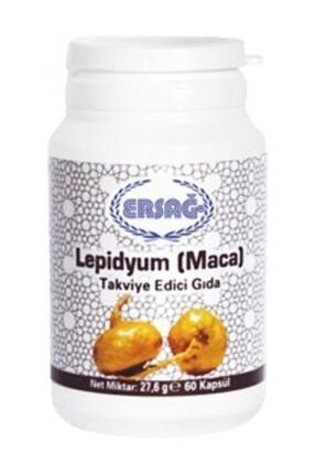 Lepidyum (maca) Takviye Edici Gıda 60 Kapsül ERSAĞ LEPİDYUM (MACA)