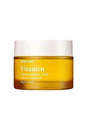 Essential Intensive Cream Vitamin ( Aydınlatıcı Ve Kırışıklık Karşıtı ) 8809414192200