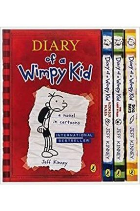 Diary Of A Wimpy Kid Box Of Books TYC00361067098
