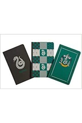 Harry Potter: Slytherin Pocket Notebook Collection (set Of 3) TYC00361074276