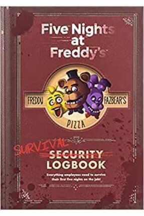 Survival Logbook (five Nights At Freddy's) TYC00361077454
