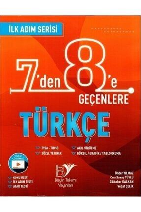 Beyin Takımı 7 Den 8 E Geçenlere Türkçe Ilk Adım Serisi 78636