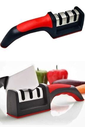 Profesyonel Bıçak Bileme Aleti Mutfak Makası Bileyici 3 Açılı Elmas Uçlu PRA-4104059-0505