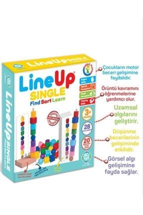 Line Up Single - Bul Sırala Öğren Circle Toys Line Up Single