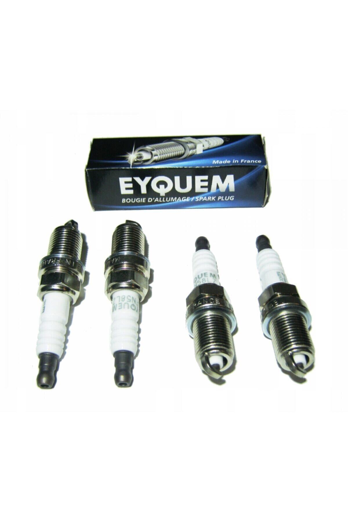 EYQUEM Buji R9 I-r19 I -clıo-megane-kango 1.4 Enjeksiyonlu Fc52ls France 4 Adet Takım