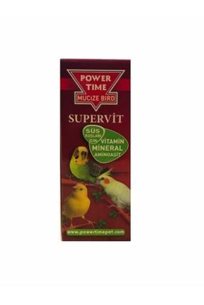 Power Time Supervit Vitamin Mineral Aminoasit 12 Adet PETA003