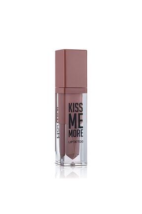 Kiss Me More Lip Tattoo Likit Mat Ruj 03 Skin 810138