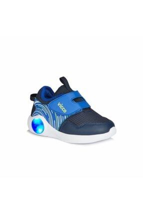 Lacivert - Jojo Işıklı Ve Anatomik Smart Step Spor Ayakkabı - Onur Ortopedik VCCJOJO01