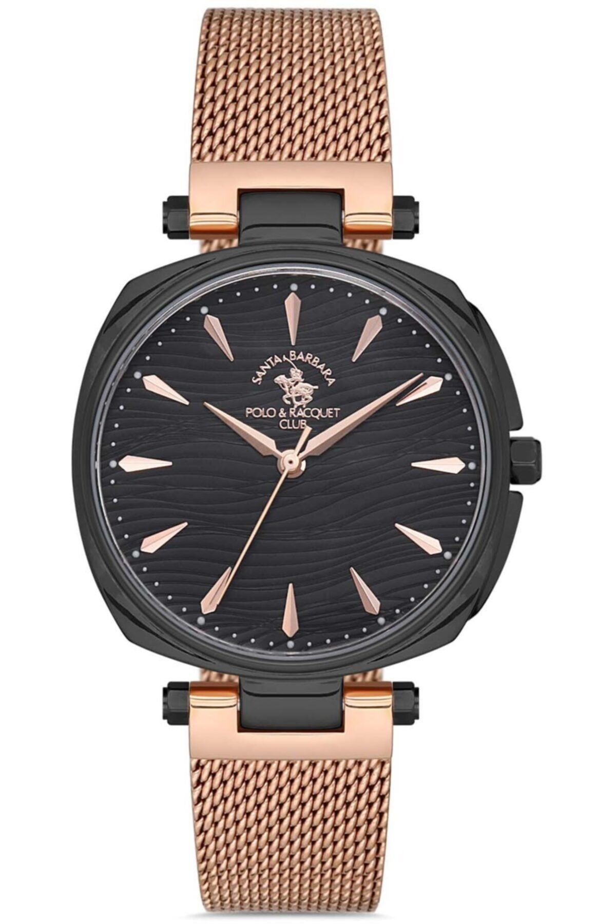 Santa Barbara Polo Racquet Club Watch Multicolor Rose gold