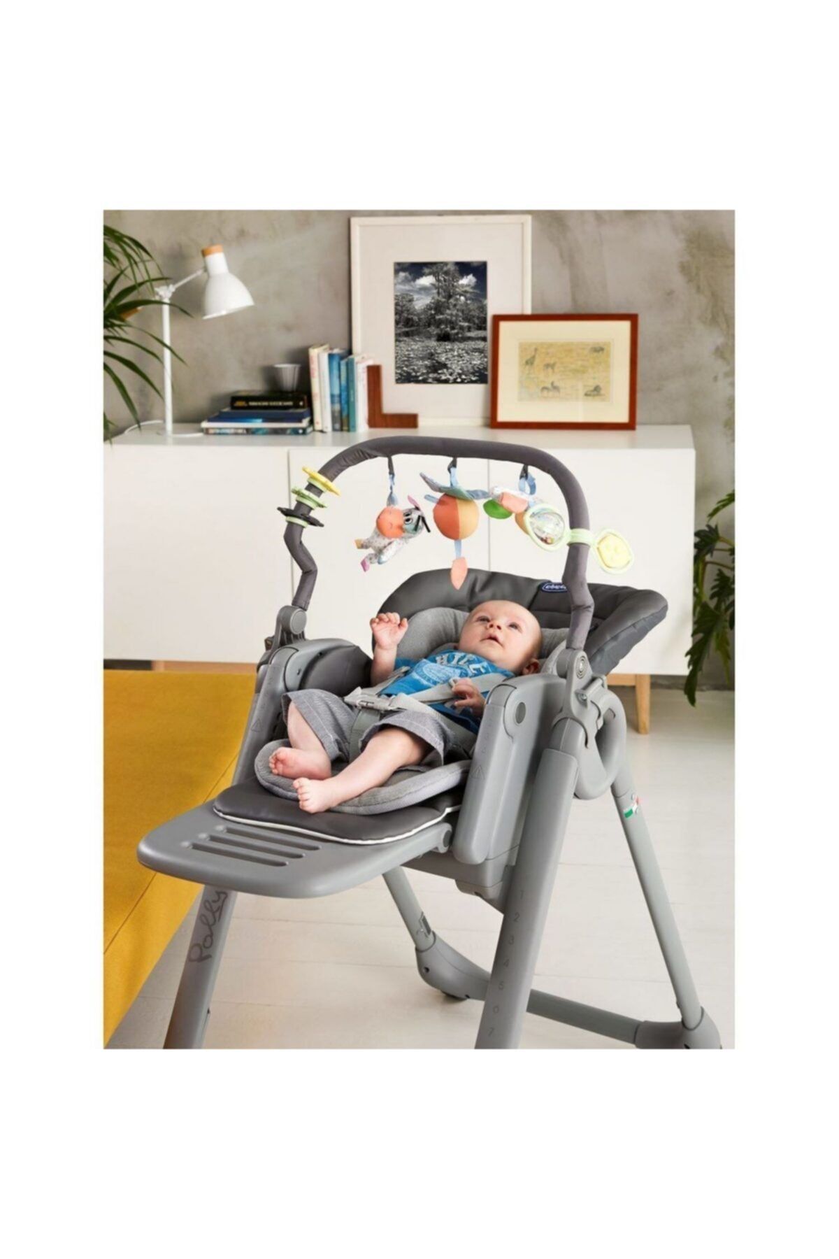 Chicco polly magic relax graphite hot sale