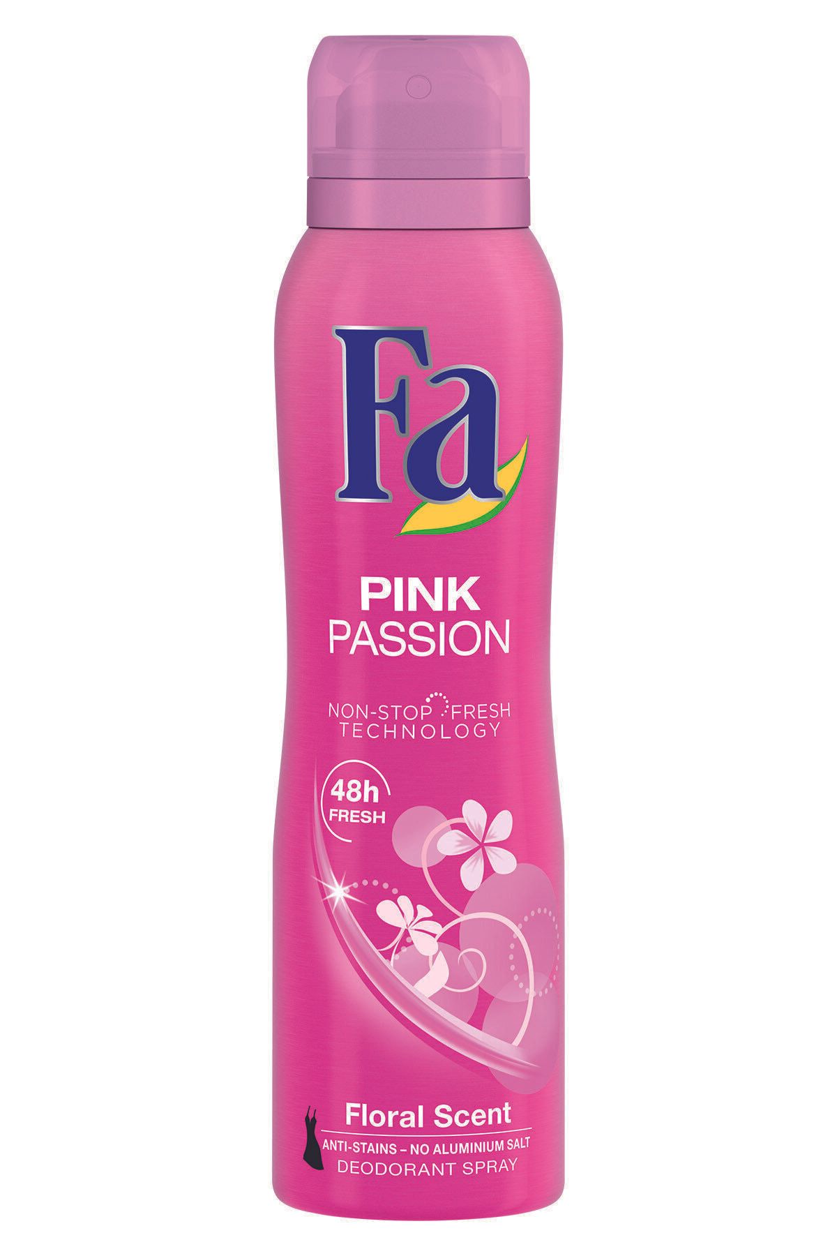 اسپری دئودورانت زنانه Pink Passion 150 میلی لیتری Fa