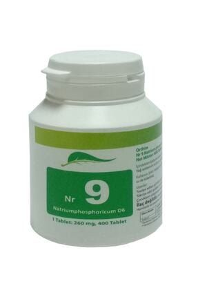 Dr. Tuzları Nr.9 | Natriumphosphoricum | 400 Tablet 8680474330098