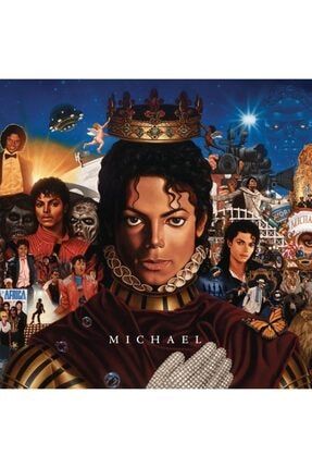 Michael Jackson - Michael Cd 0886978286727-2