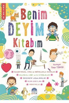 Benim Deyim Kitabım – Seviye 1 - Pınar Türker 9786254486548