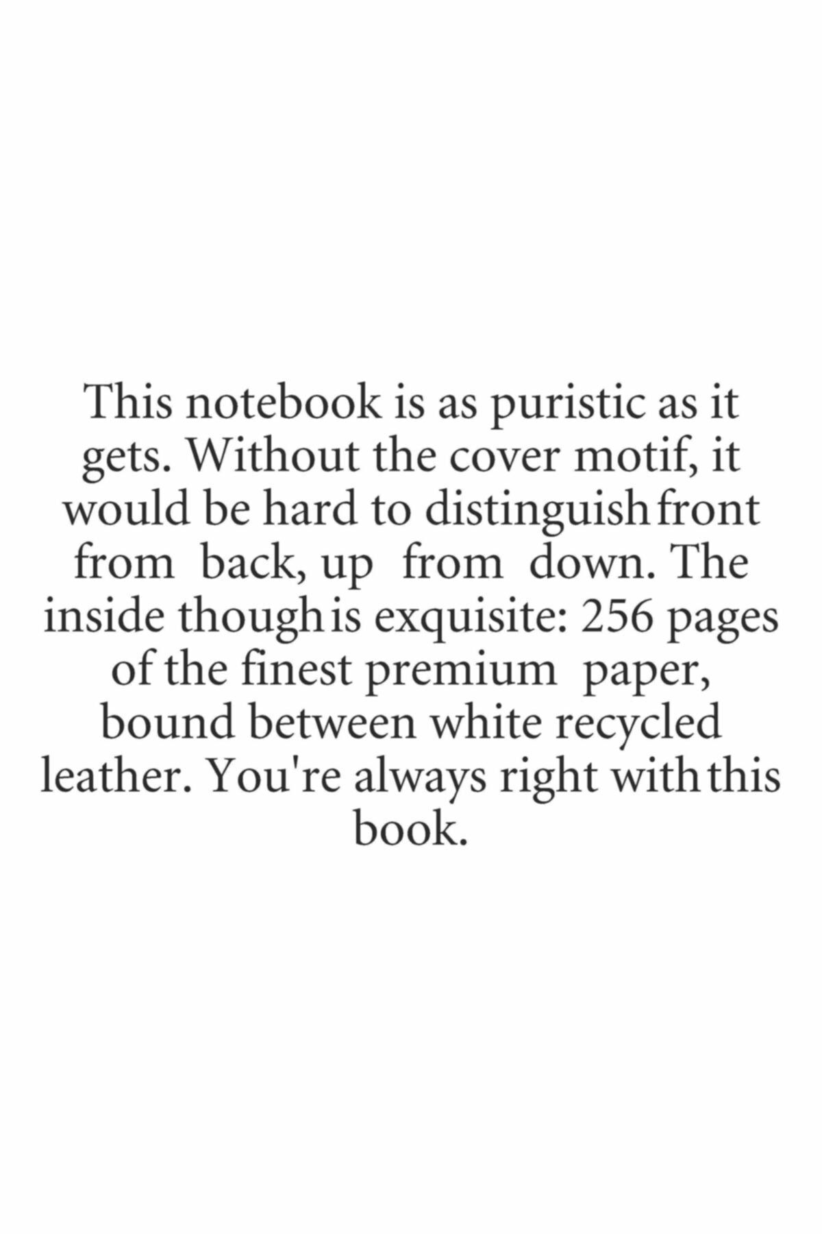 NUUNA-Gray Dotted Bullet Journal Notebook Write Wrong (A5 PREMIUM PAPER - 256 PAGES) 6