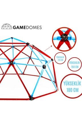 Gamedomes - Çocuk Oyun Tırmanma Alanı 120 Cm - Bahçe Oyuncağı - Spor Oyuncağı GAMEDOMES 120 CM