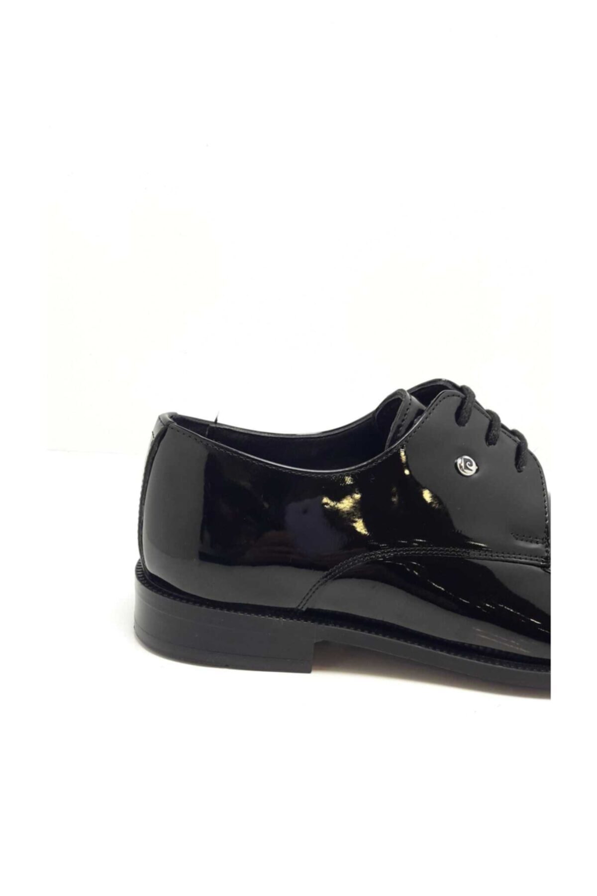 کفش کلاسیک پیر کاردین مردانه چرم روگان مشکی  راسته      Casual / کژوال | Pierre Cardin 7028 TR - تصویر 5