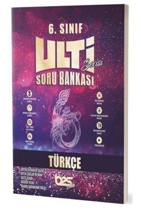 6. Sınıf Türkçe Ulti Soru Bankası 2022 İYXKBU06TR