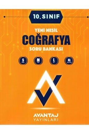 10. Sınıf Coğrafya Soru Bankası 0922 9786050689259