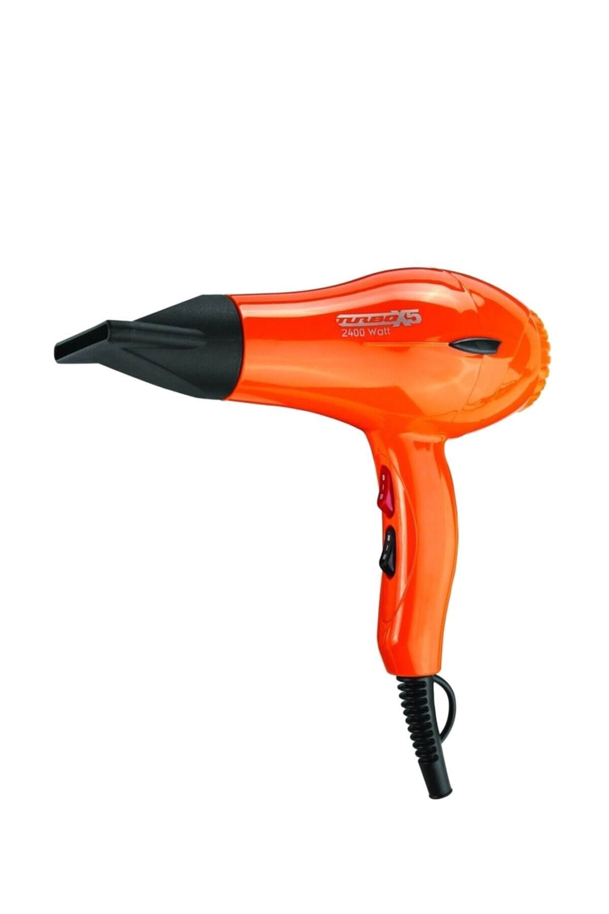 Hector New York Style Turbox5 2400w Fön Makinesi (turuncu) Fiyatı