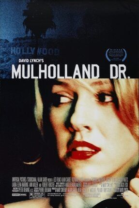 Mulholland Drive (2001) 70 Cm X 100 Cm Afiş – Poster Manueltyp TRNDYLPOSTER07551