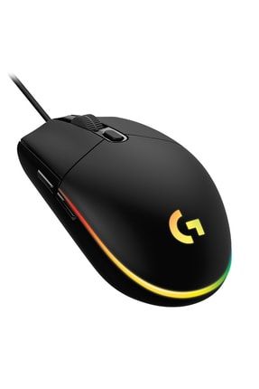 G G102 LIGHTSYNC RGB Aydınlatmalı 8.000 DPI Kablolu Oyuncu Mouse - Siyah G102 Lightsync