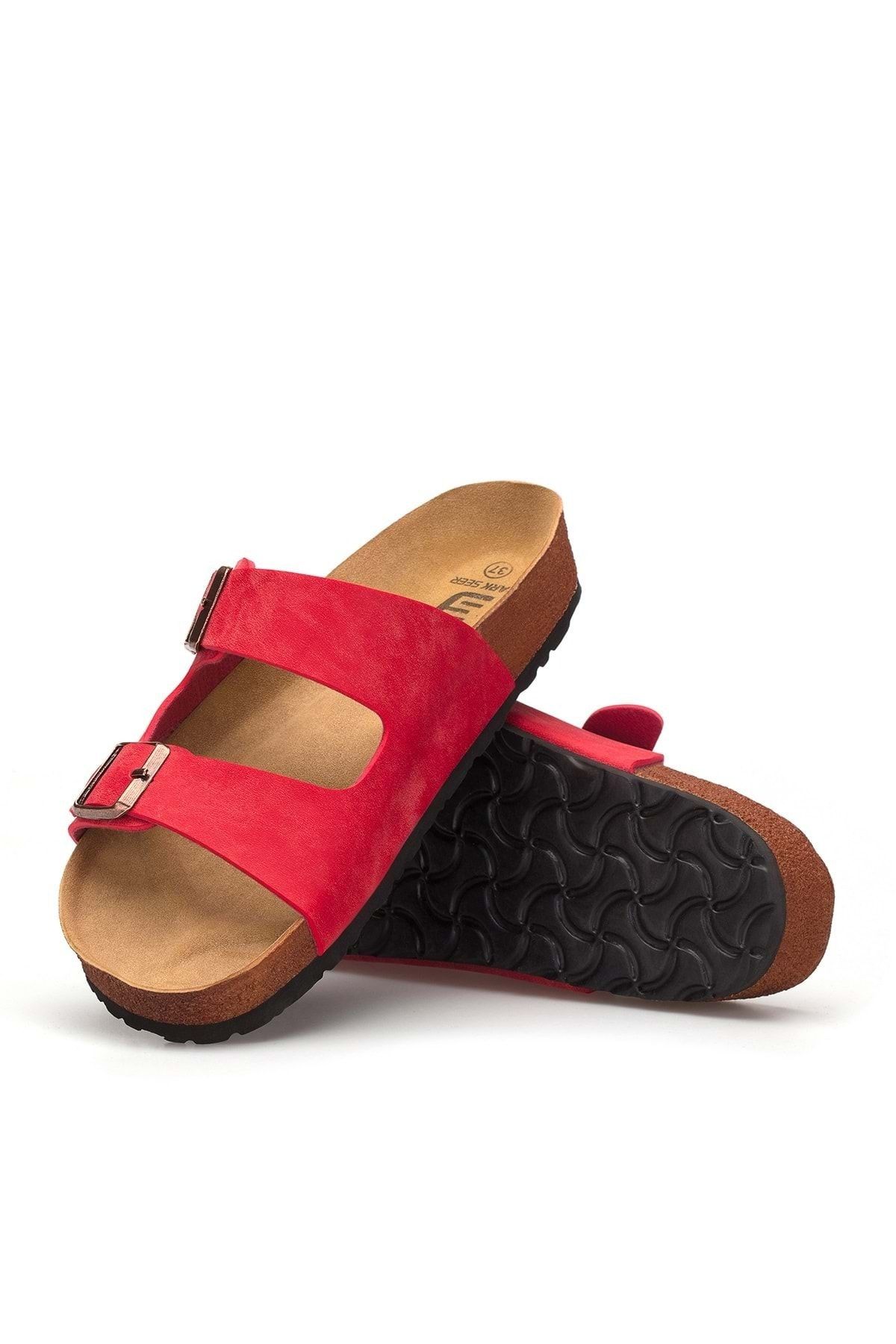 DARK SEER-Ds Phuket Rote Unisex-Hausschuhe 3