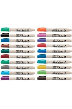 Supreme Brush Marker- 20 Renk Yeşil 45494410048588545416276