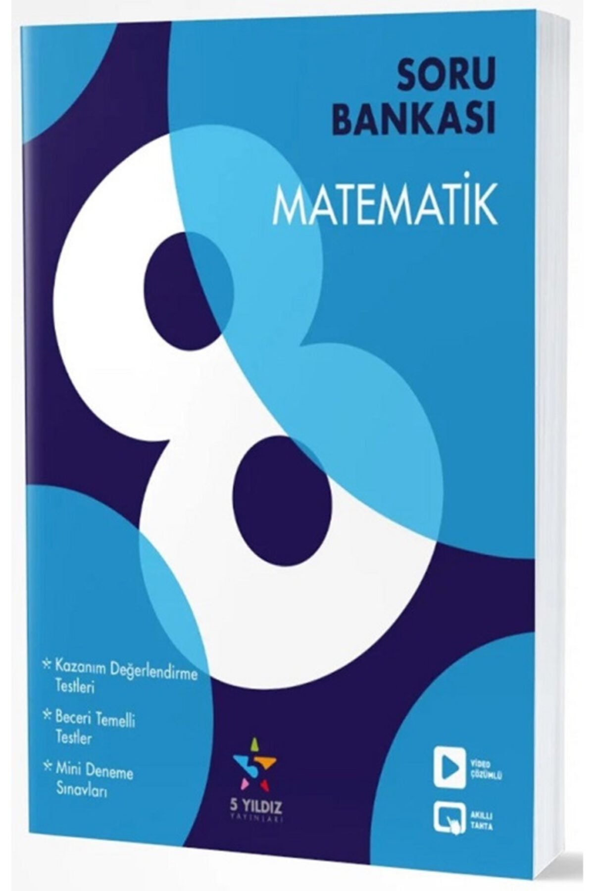5 yıldız yayınları 8. Sınıf Matematik Soru Bankası 5 Yıldız Yayınları