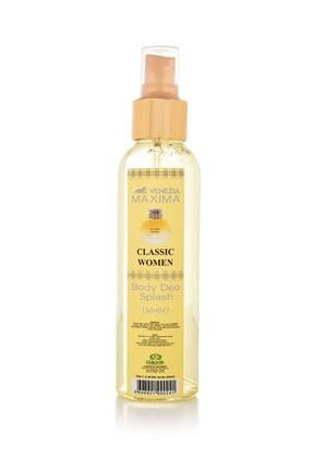 Classic Kadın Vücut Sprey Body Splash MX-CLASİC