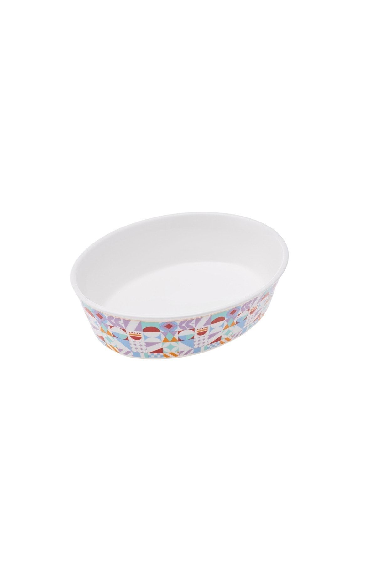 Lyra Colorful Oval Fırın Kabı 22 Cm