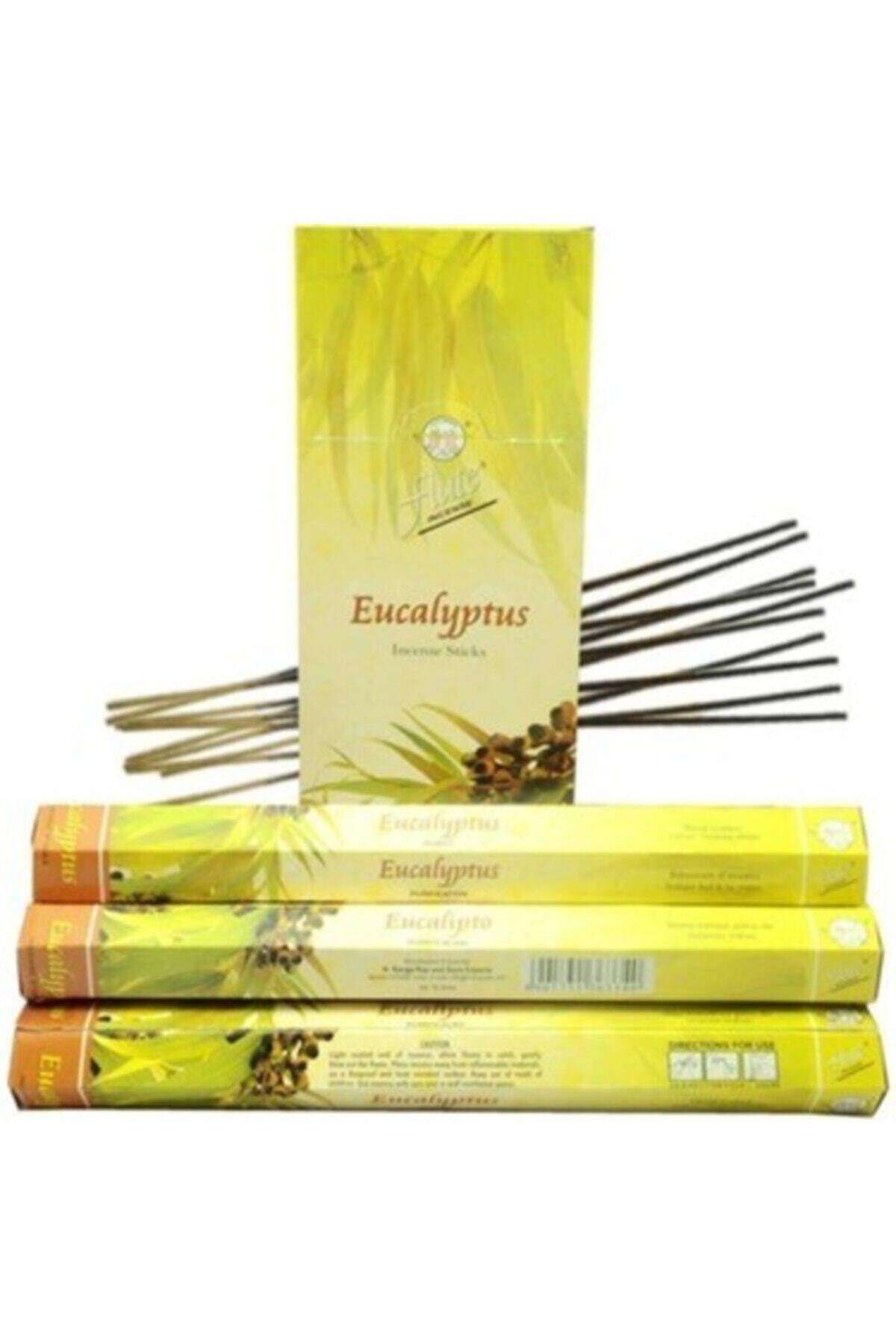 Flute Incense Eucalyptus 20 Sticks