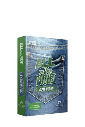 All In The Pocket - Exam Words TX0ACD326424