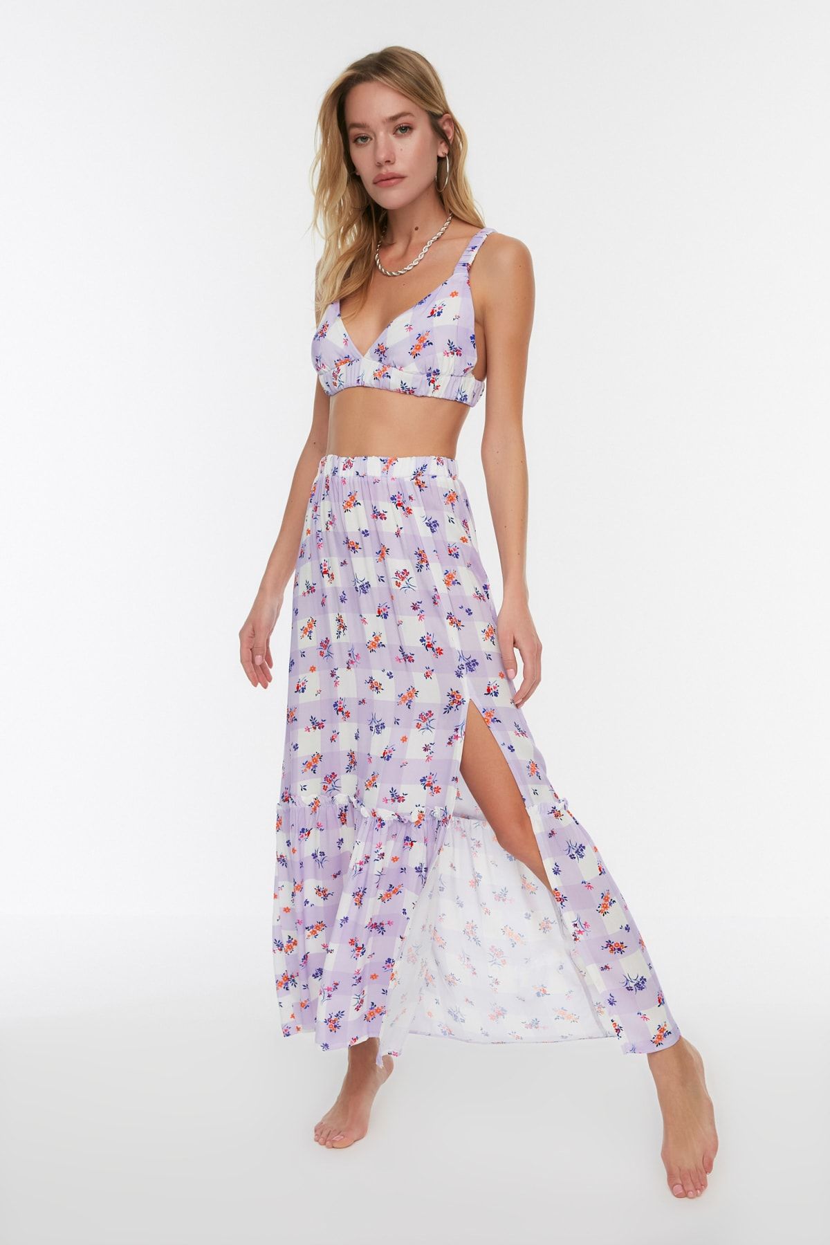 Trendyol Collection Zweiteiler Mehrfarbig Regular Fit