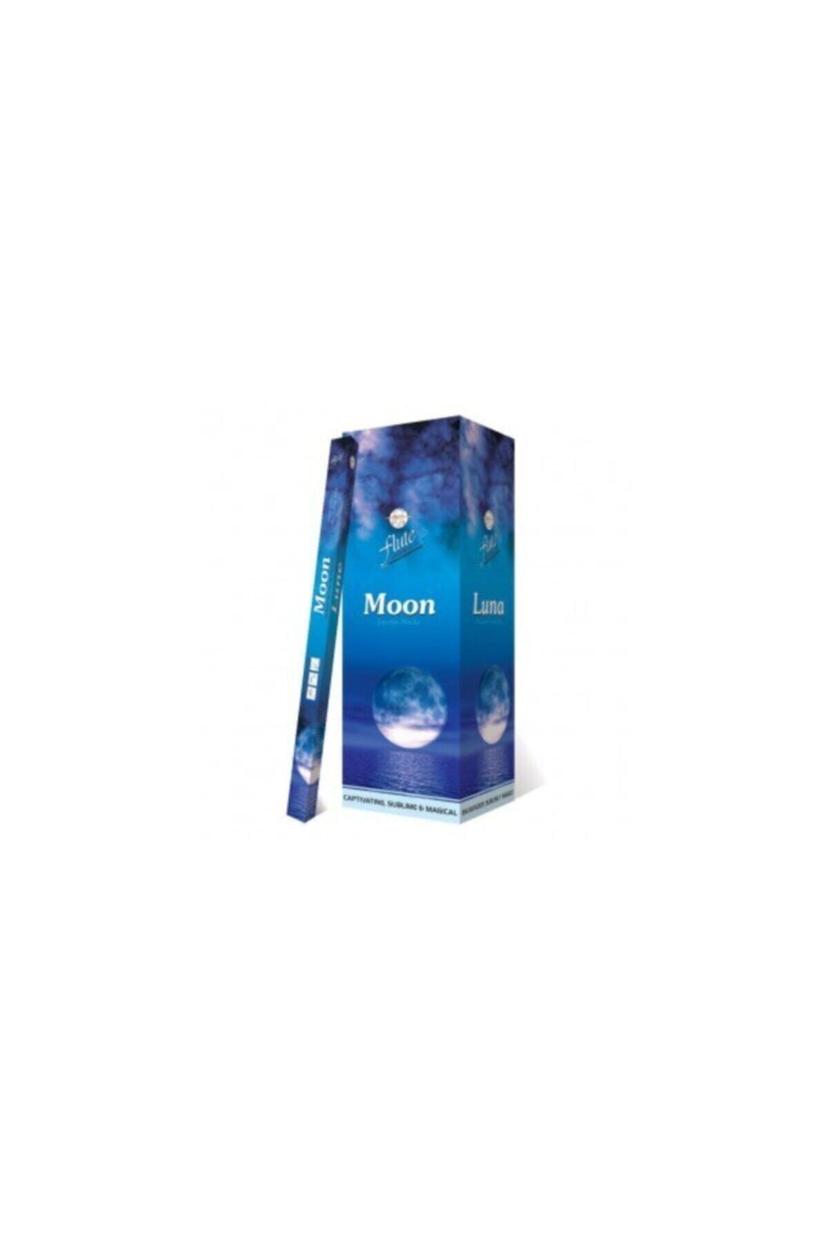 Sakız Ağacı Flute Moon ( Ay ) Tütsü 20 Çubuk