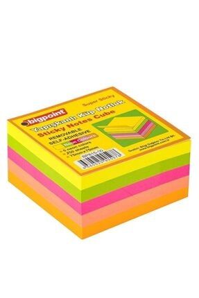 Yapışkanlı Not Kağıdı Super Sticky Küp 5 Renk 250 Yaprak BP815-00