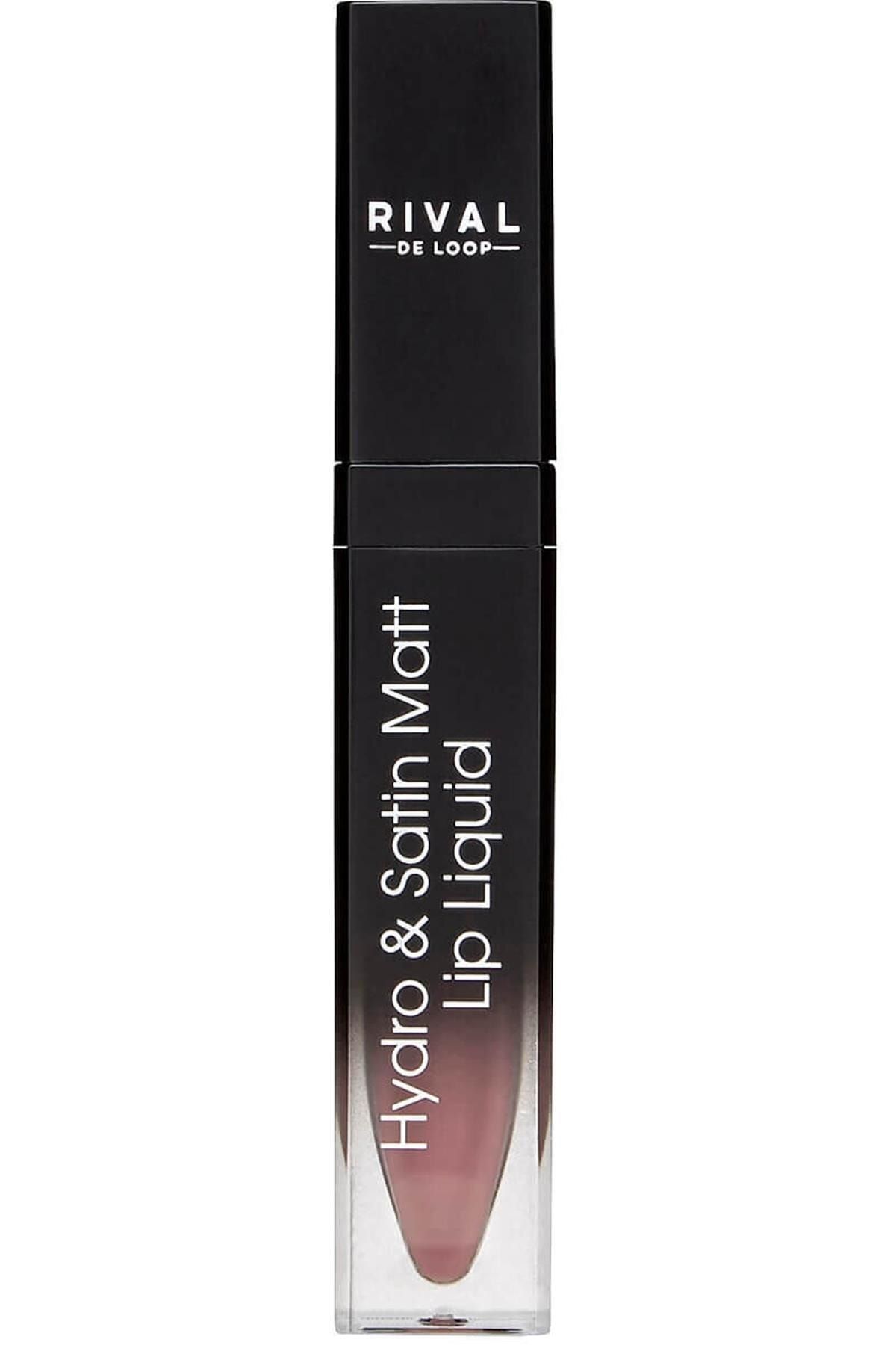 Rival De Loop-Hydro & Satin Matt Lipgloss No.01 K 1