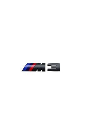 3 Serisi F30 - F30 Lcı F80 M3 Mat Siyah Logo 455564454