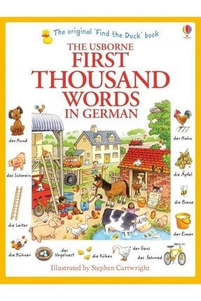 First Thousand Words In German TYC00363154324